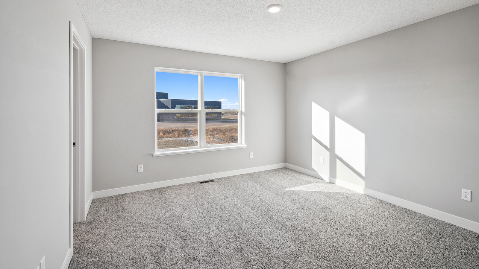 Bedroom 2, flex-office, study, entertainment, game, craft or kids room options Harvest View By D.R. Horton