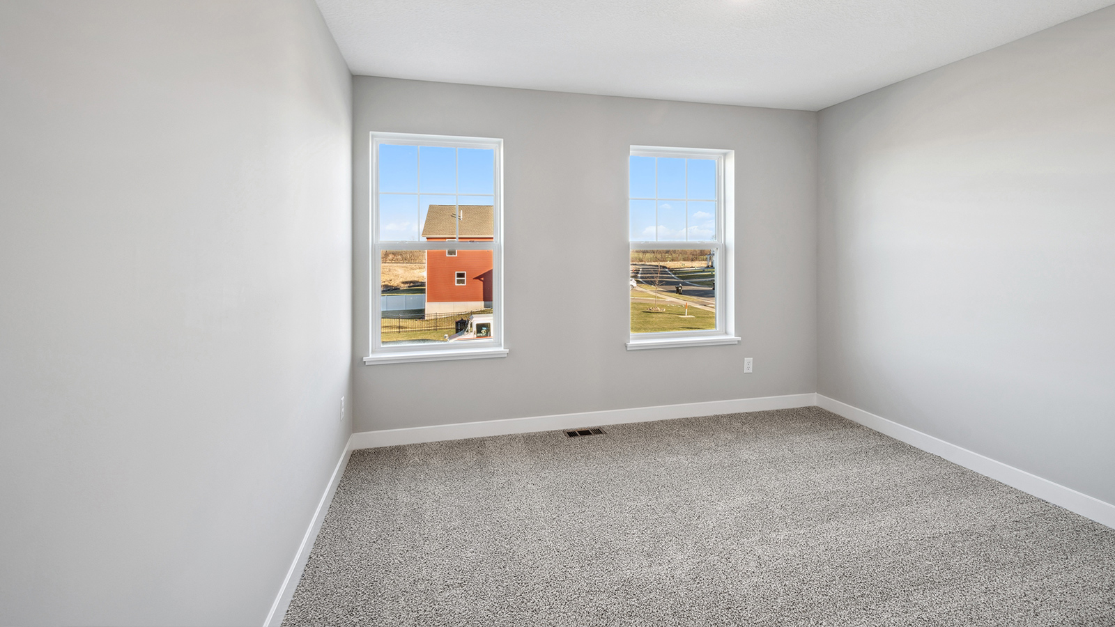 Bedroom 3, flex-office, study, entertainment, game, craft or kids room options Harvest View By D.R. Horton