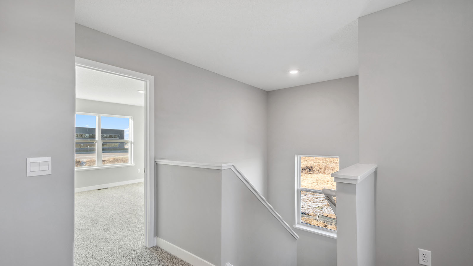 Loft, near bed, bathrooms, flexibly designed upstairs with multi-use living spaces for kids, office, gaming, craft room Highview Park