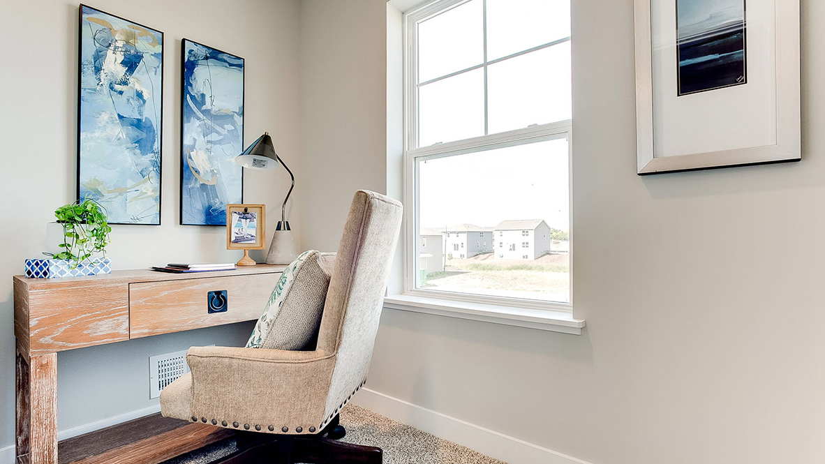 New Home in Rogers, Minnesota at Harvest View by D.R. Horton.