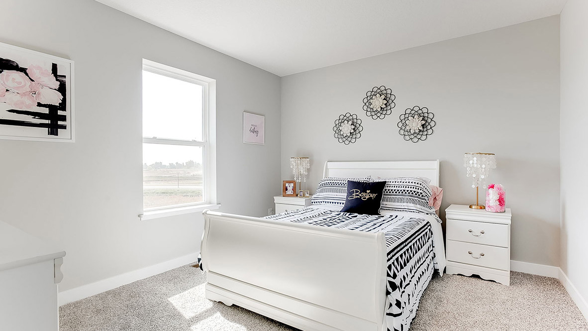 New Home in Rogers, Minnesota at Harvest View by D.R. Horton.