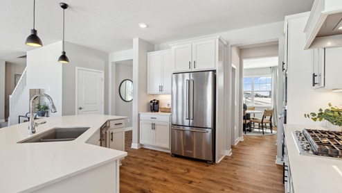 Kitchen.