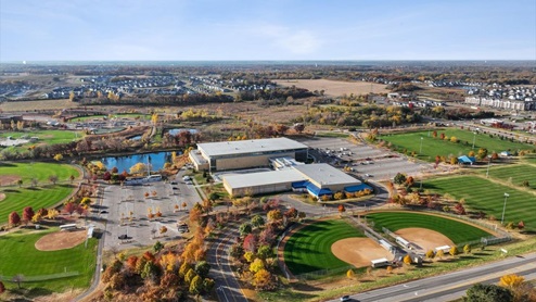 Sports complex in Woodbury, Minnesota.
