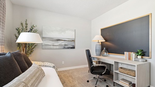 Main level bedroom.