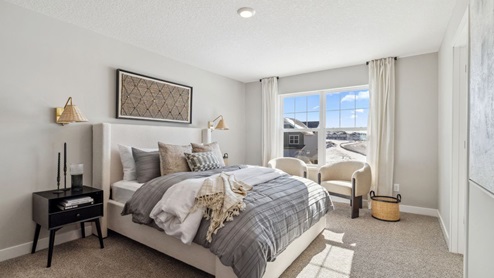 Upper level bedroom.