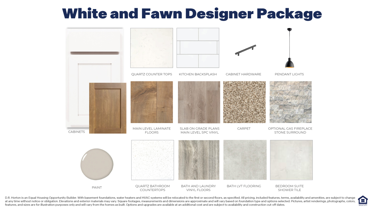 Floor Plan in Sienna Grove | Woodbury, MN | D.R. Horton