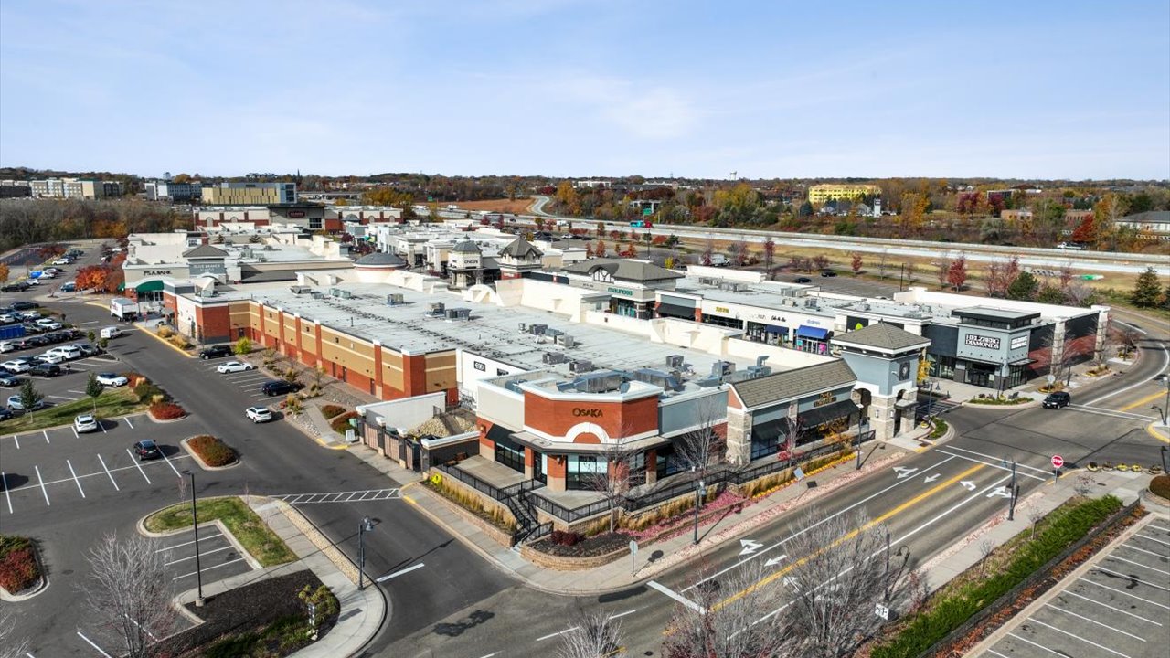 Woodbury shopping center