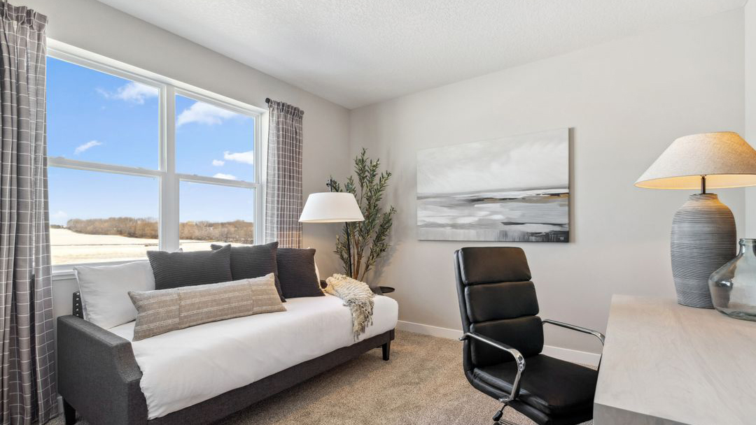 Bedroom on the main level