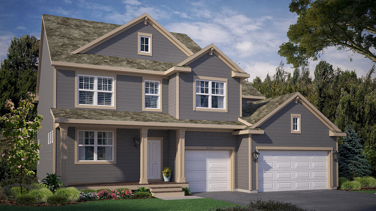 Exterior renderings.