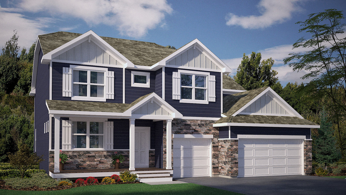 Exterior renderings.