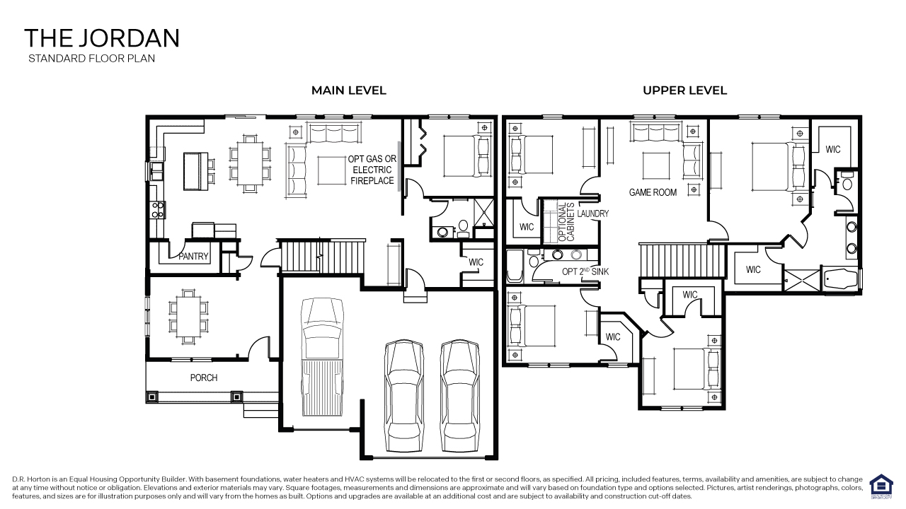 New Home Floor Plan in Woodbury, Minnesota at Sienna Grove by D.R. Horton.