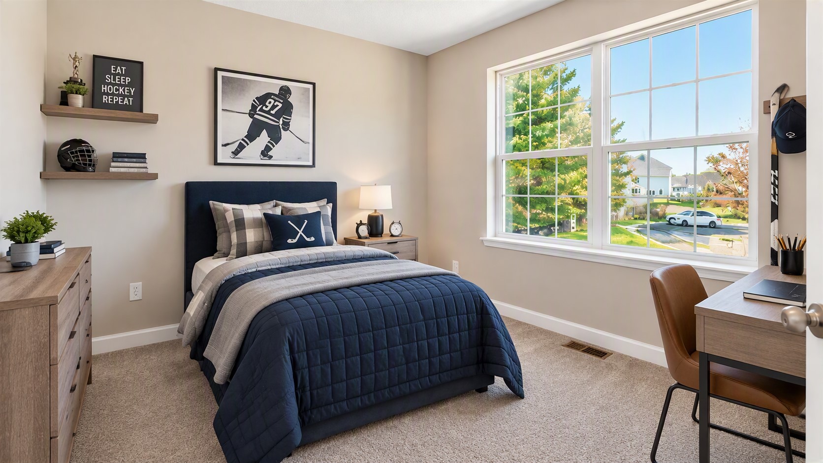 Boys room