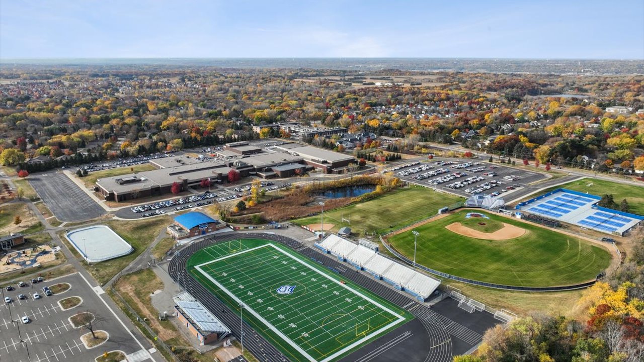 Woodbury school football field