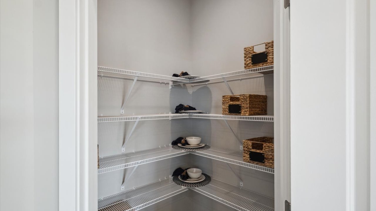 Walk in pantry.