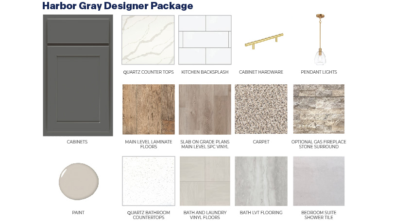 Interior design package option.