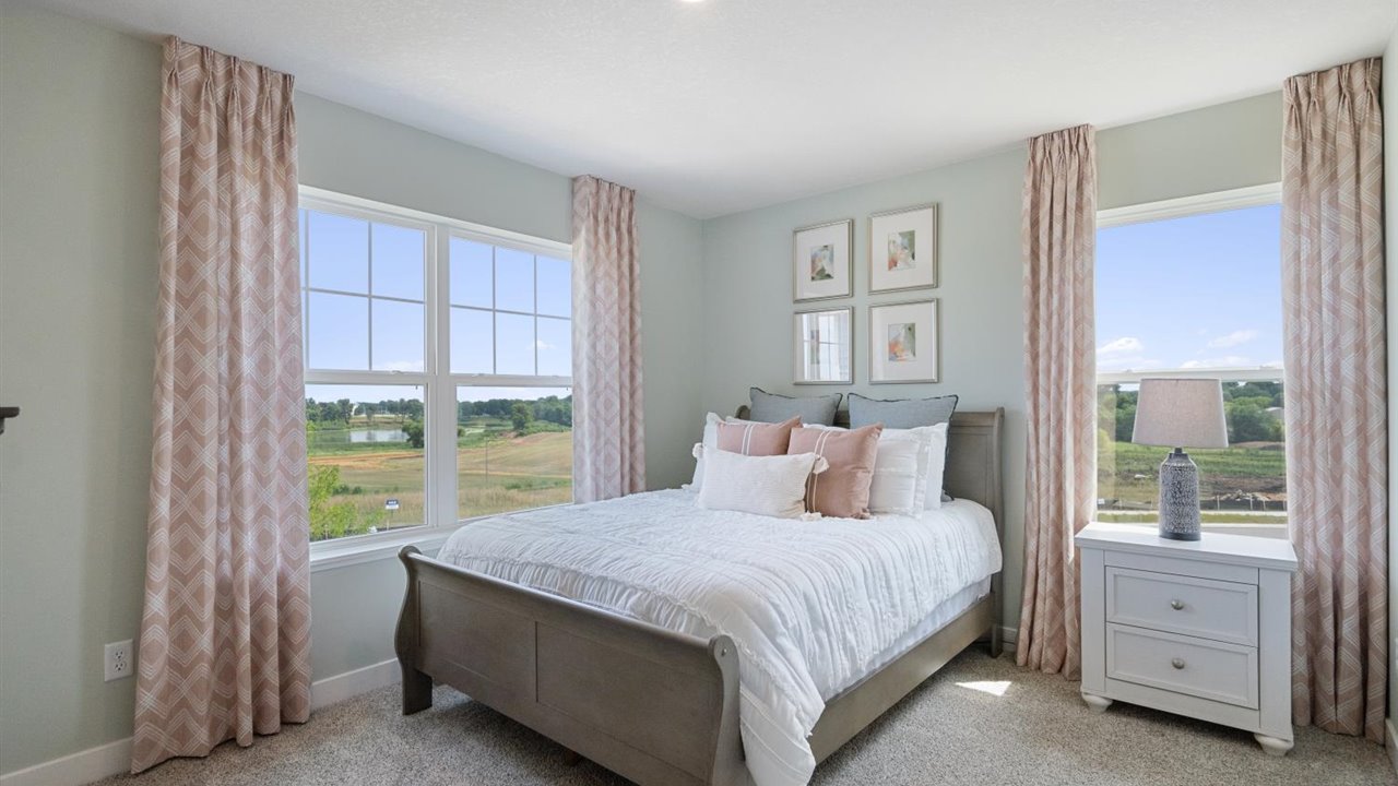 Upper level bedroom.