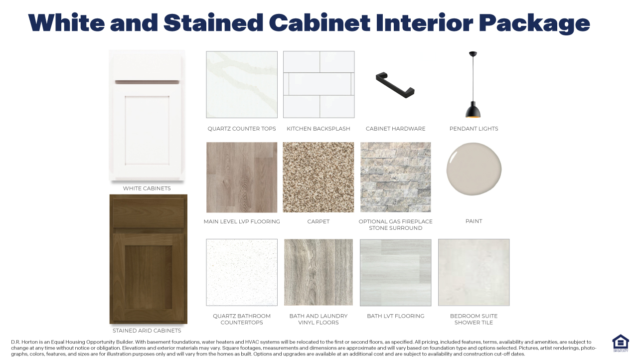 Interior design package.