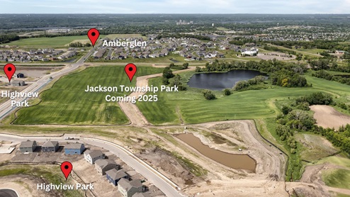Jackson Township Park in Shakopee, Minnesota.