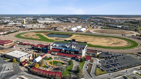 Canterbury Downs in Shakopee, Minnesota.