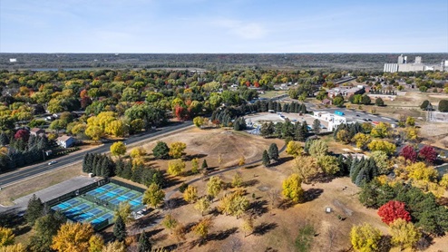 Lions Park in Shakopee, Minnesota.