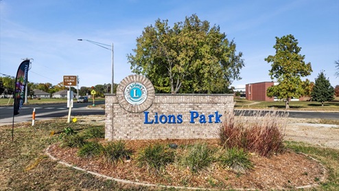 Lions Park in Shakopee, Minnesota.