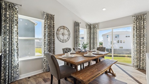 Dining area.