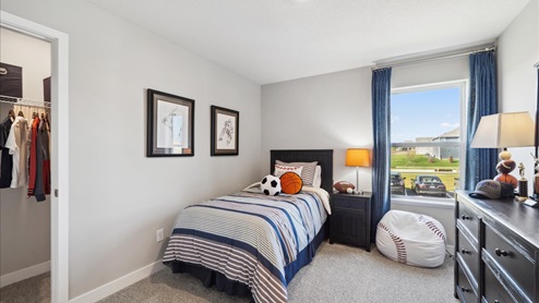 Upper level bedroom.