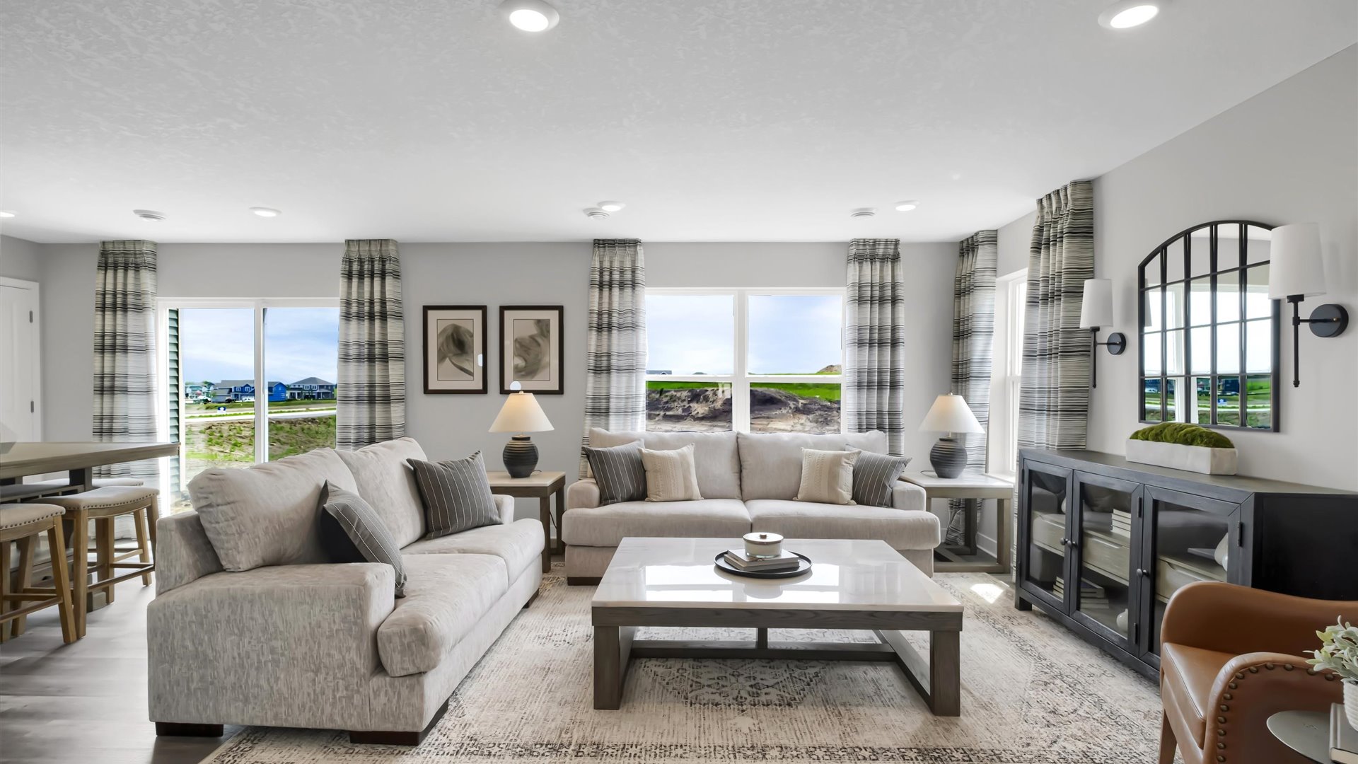 Twin homes for sale in Shakopee, Minnesota.