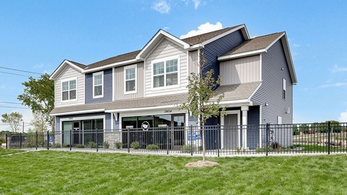 twin homes townhomes in shakopee mn