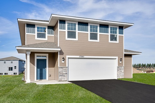Exterior elevation.