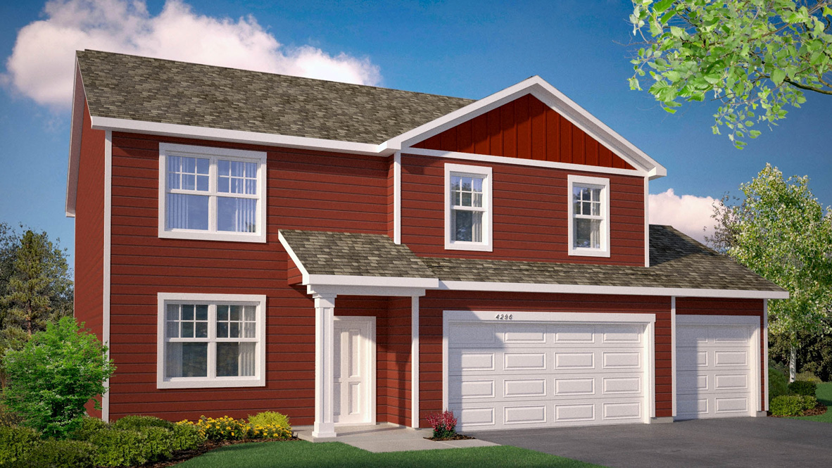 Exterior renderings.