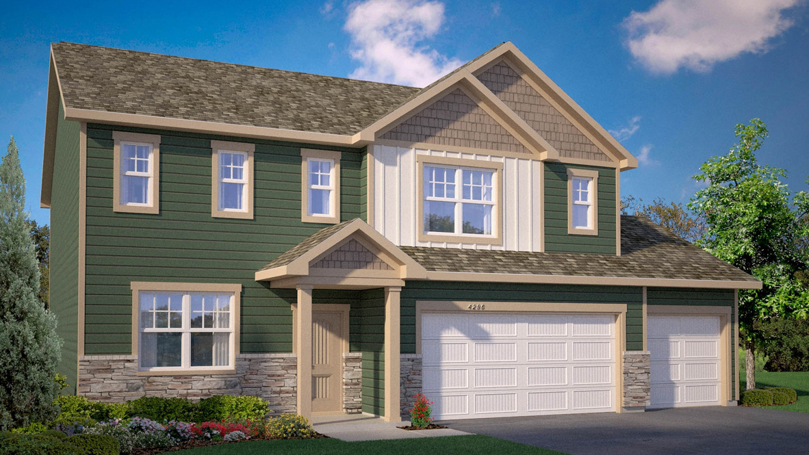 Exterior renderings.