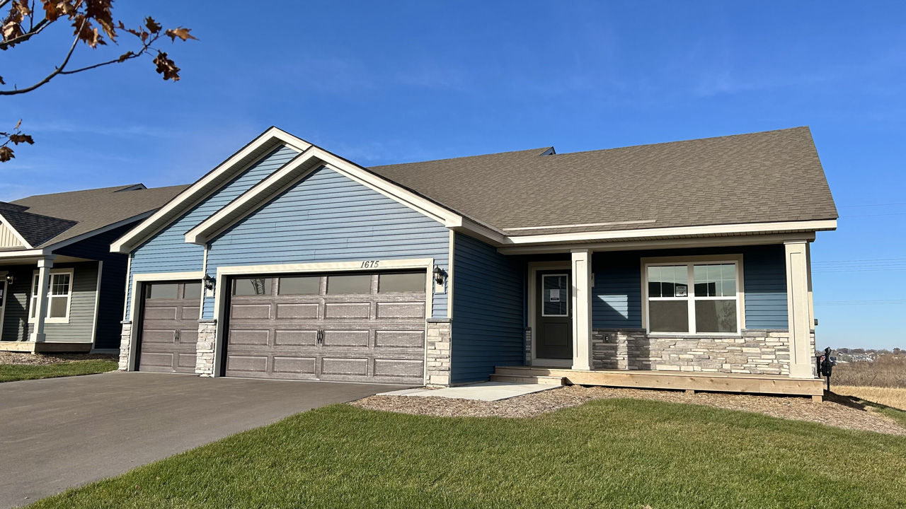 Exterior of the home.