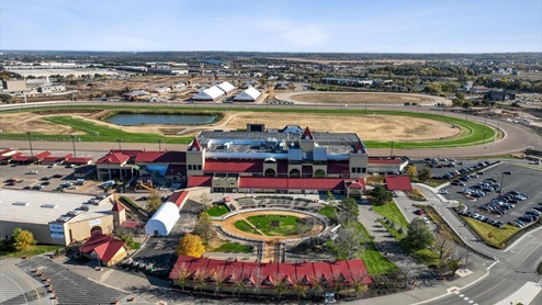 Canterbury Downs in Shakopee Minnesota.