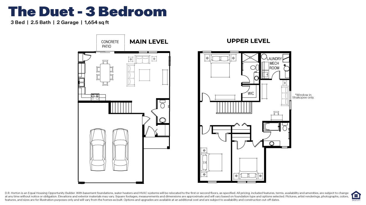 Duet 3 bedroom