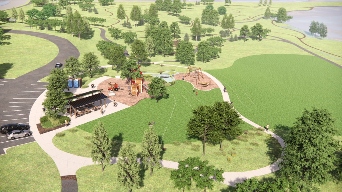 Jackson Commons Park.