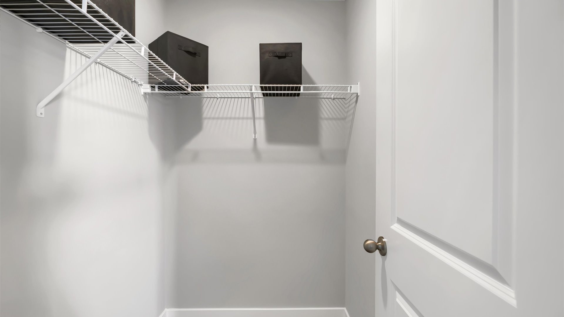 Bedroom suite's walk in closet.