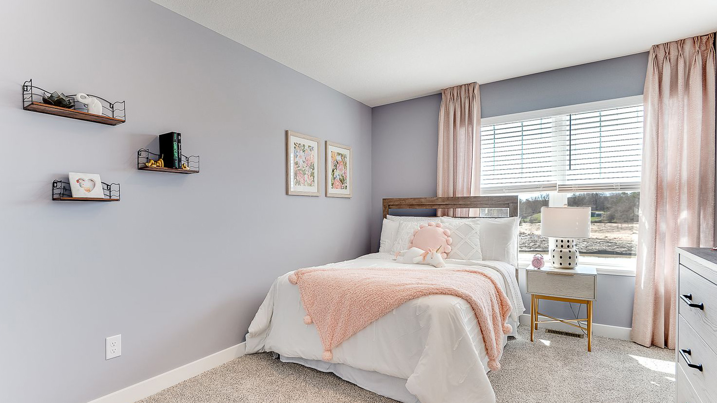 Upper level bedroom.