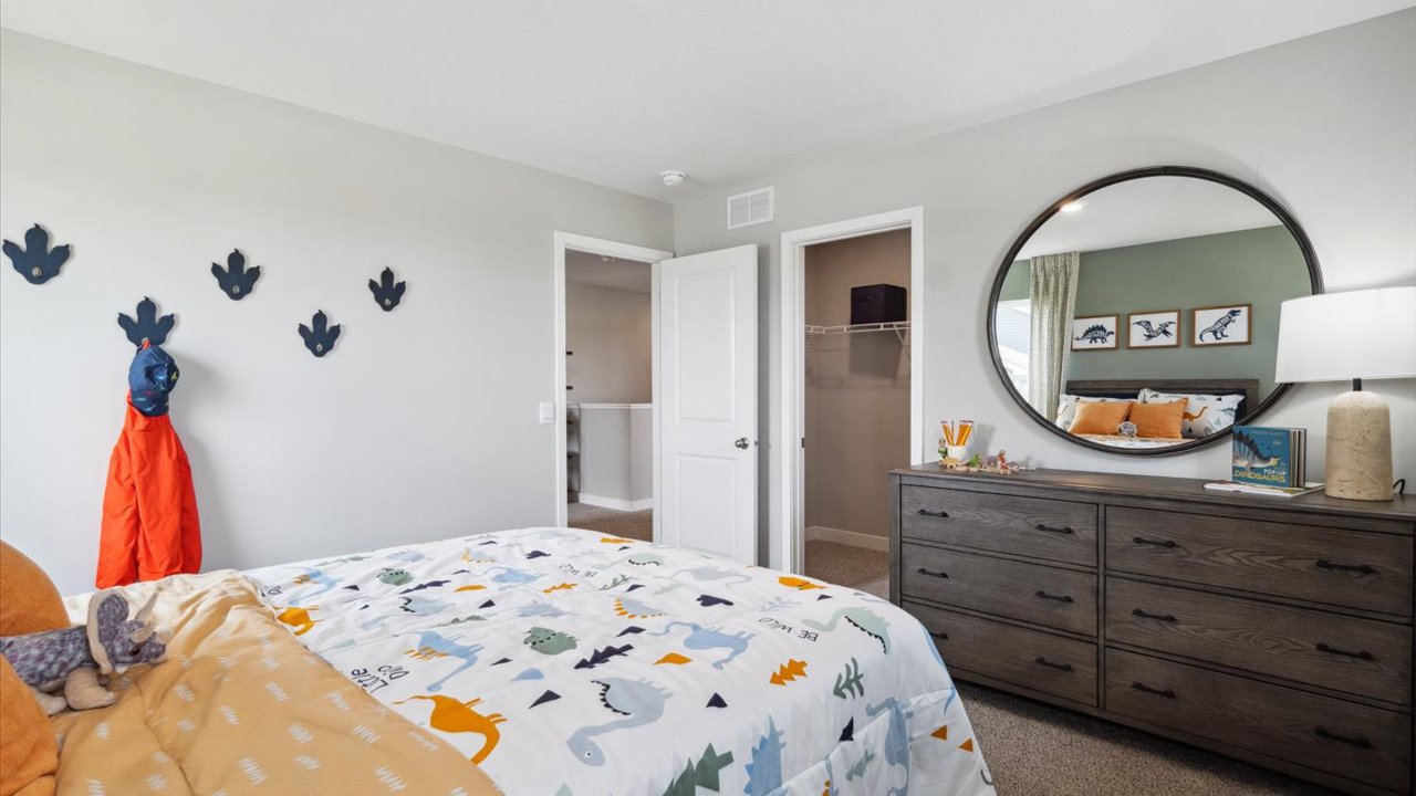 Upper level bedroom.