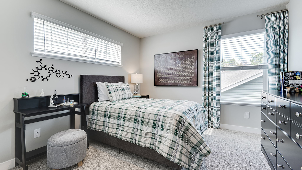 Upper level bedroom.