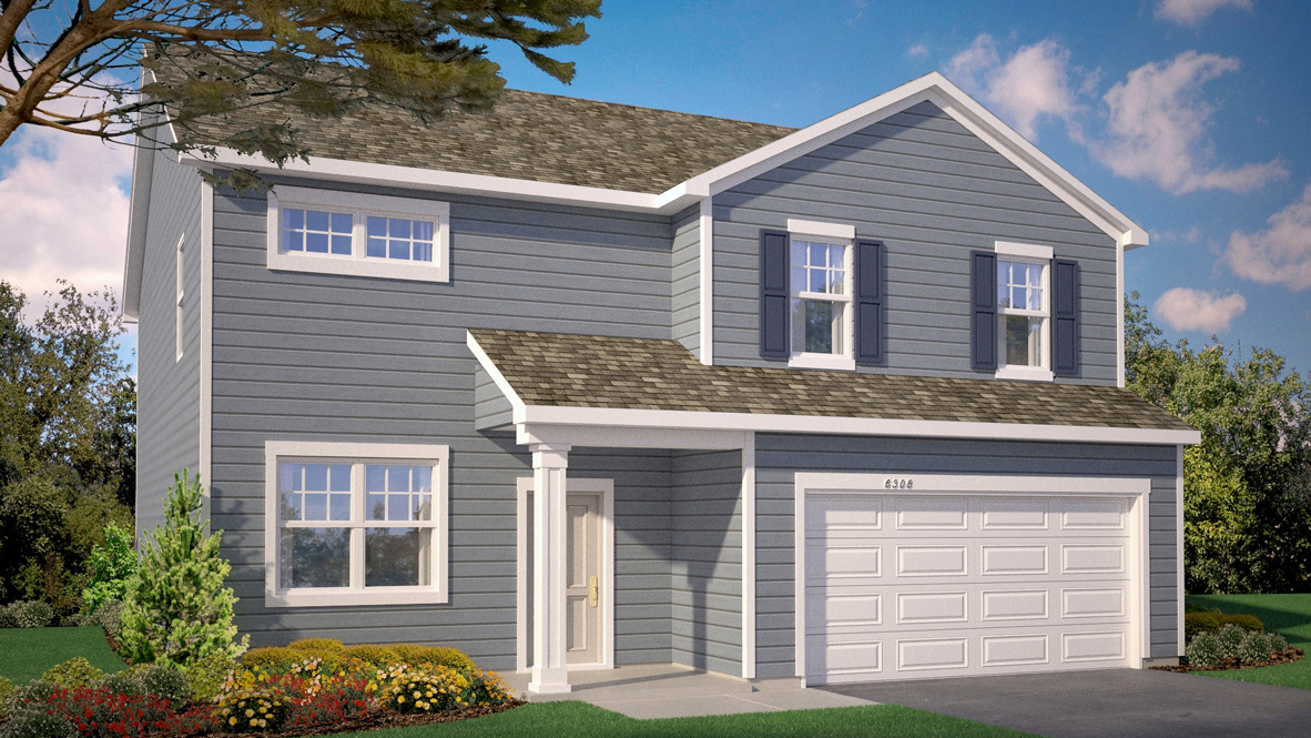 Exterior renderings.