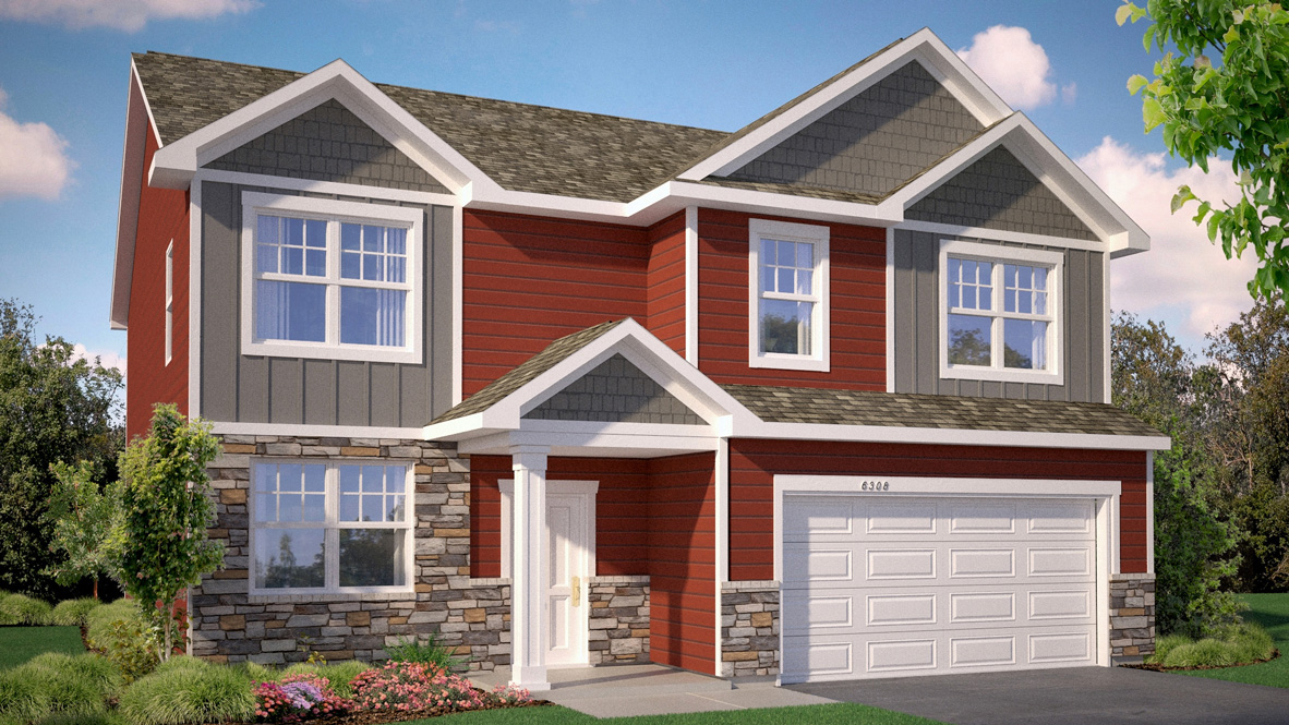 Exterior renderings.