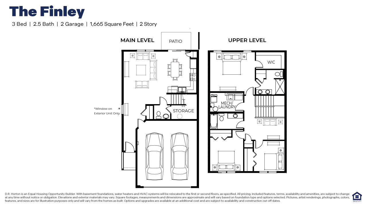 Finley floorplan