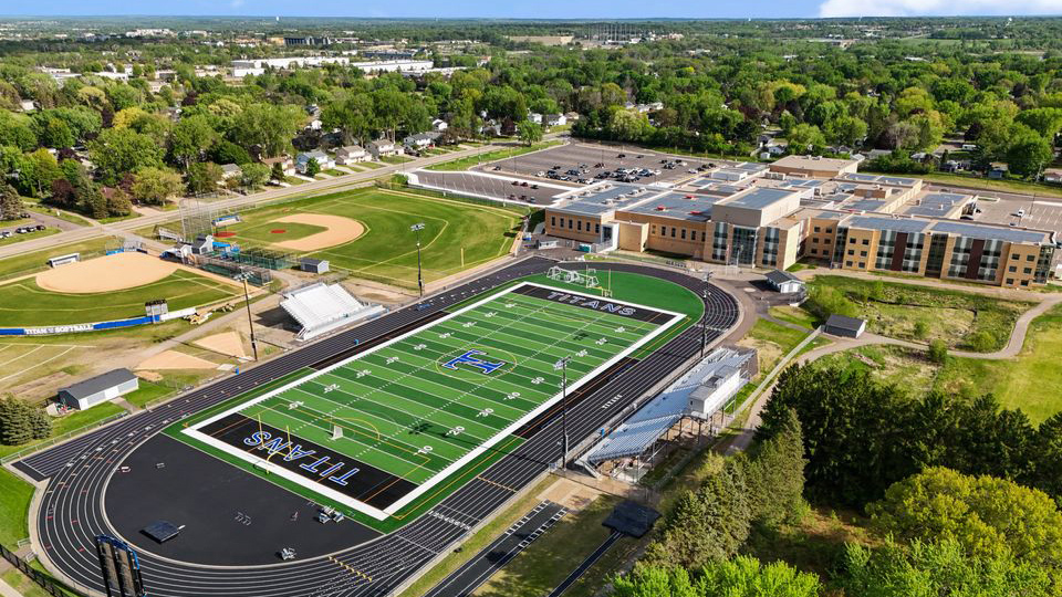 Maplewood football field