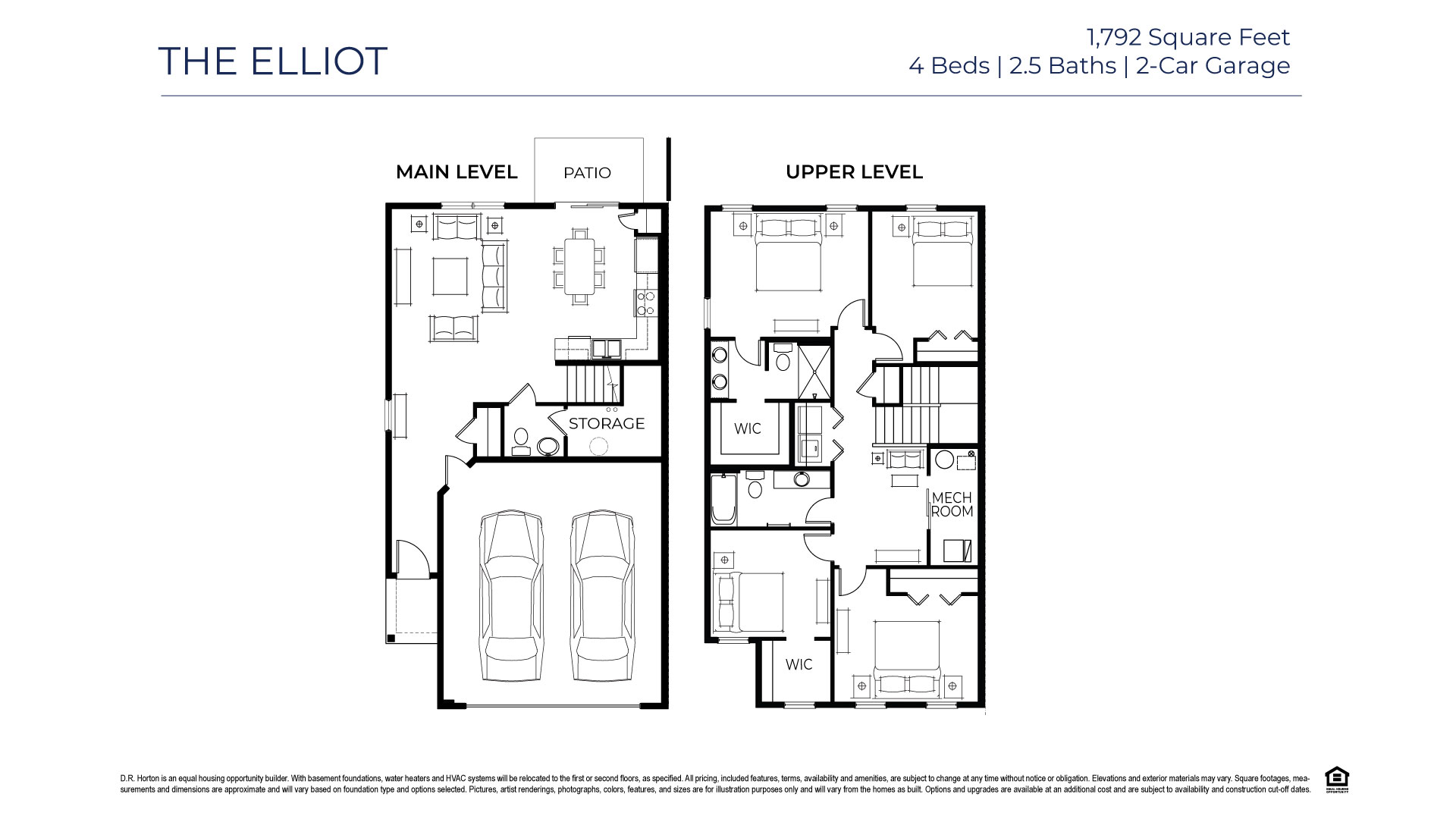 The Elliot Floorplan