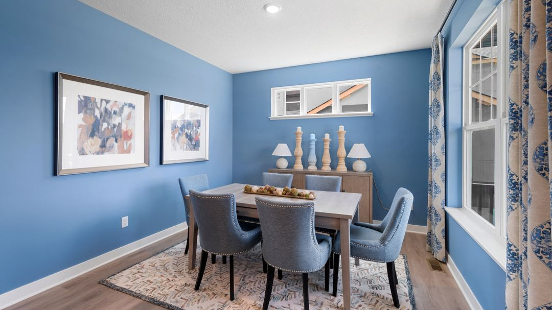 Formal dining room