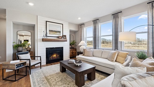 Family room.