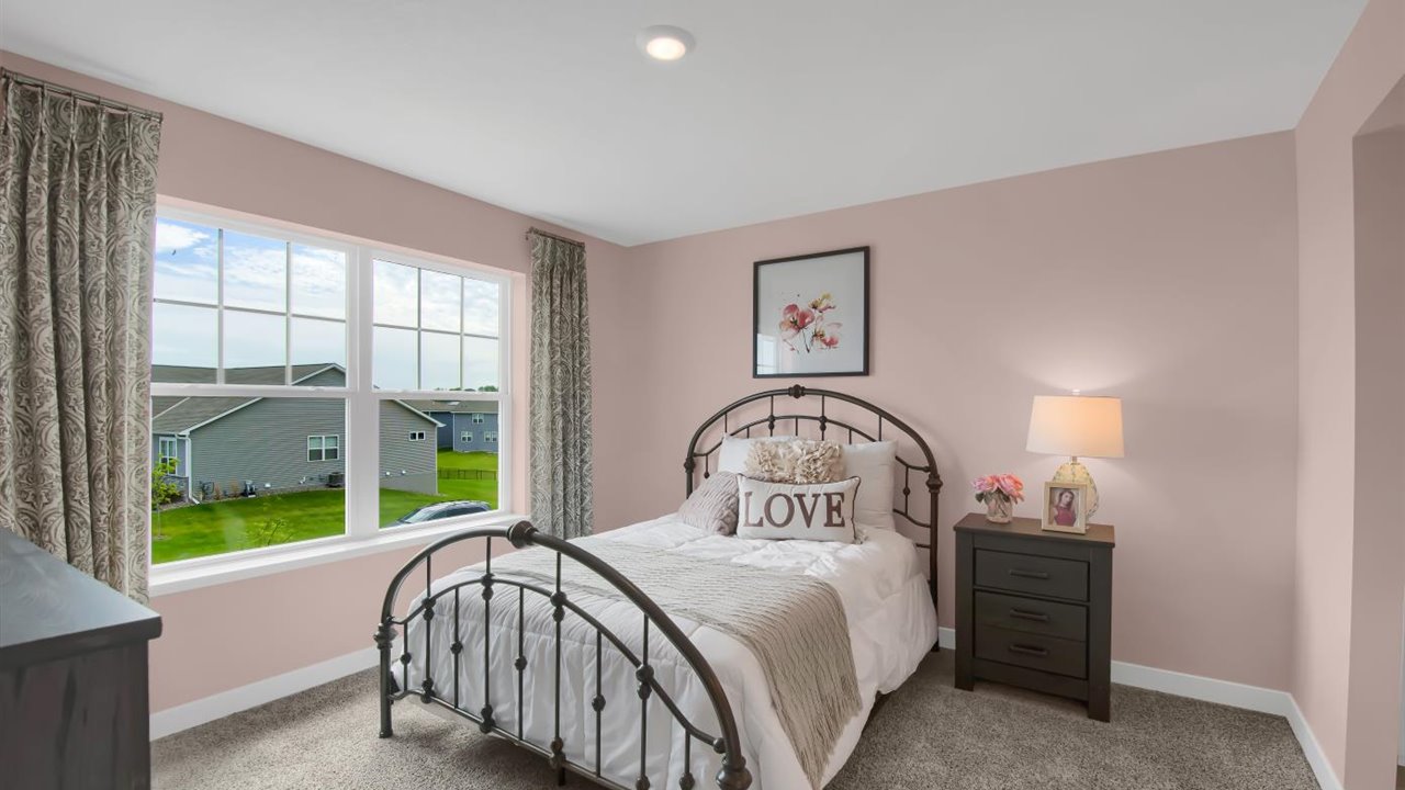 Upper level bedroom.