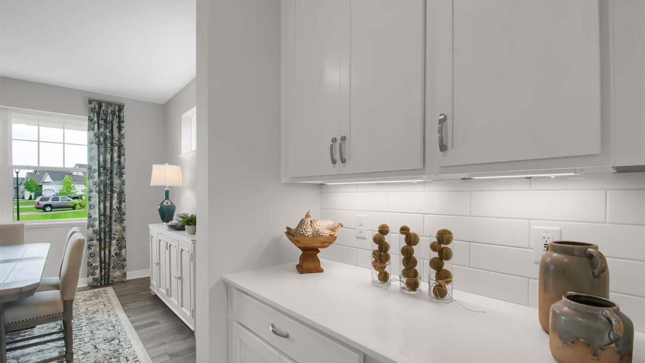 Butlers pantry to the formal dining room.