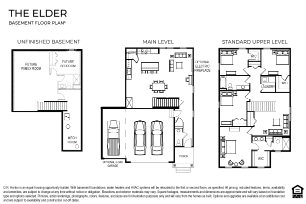 New Home in Rogers, Minnesota at Big Woods by D.R. Horton.